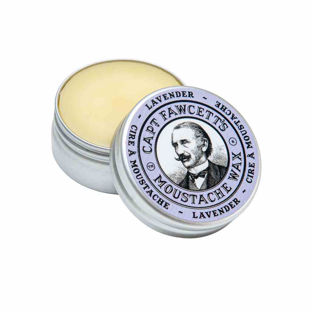 CAPTAIN FAWCETT Schnurrbartwachs - Lavendel 15ml