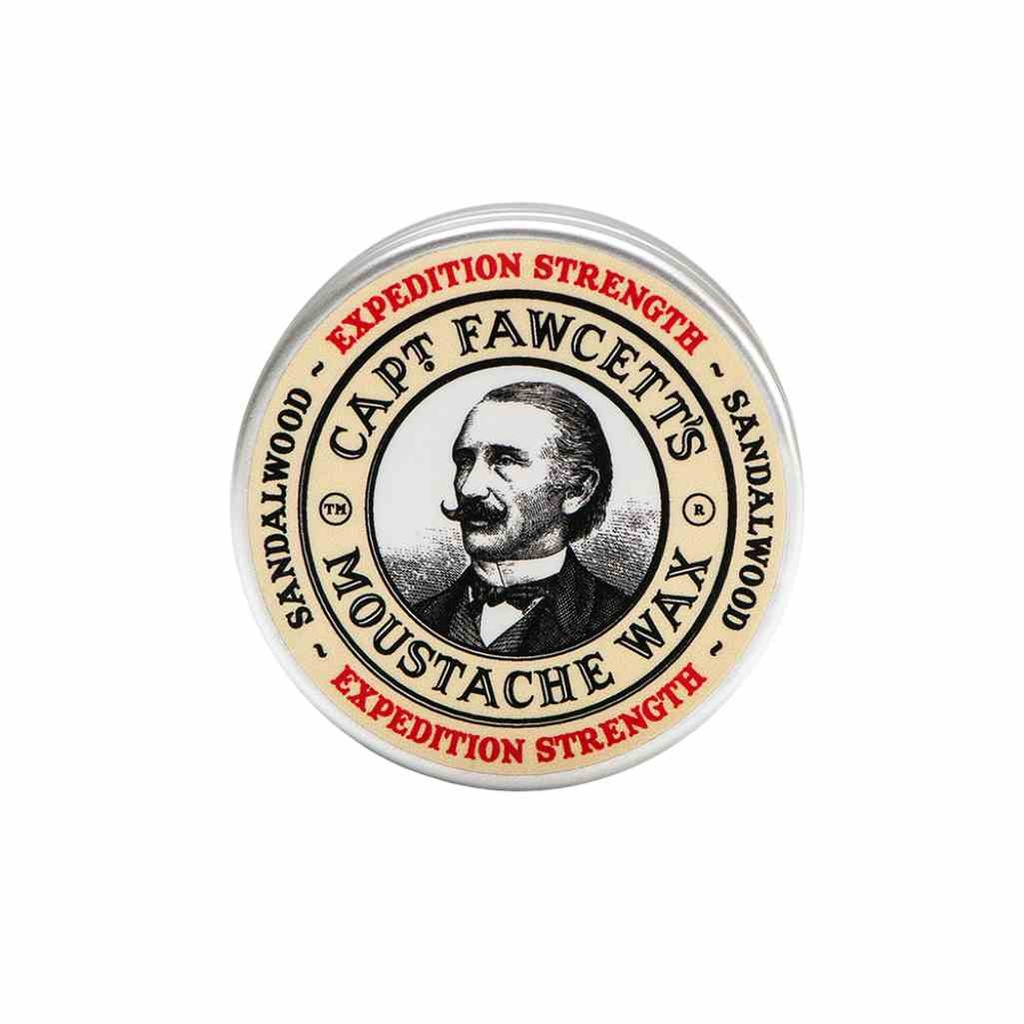 CAPTAIN FAWCETT Cire à moustache - Expedition strength 15ml