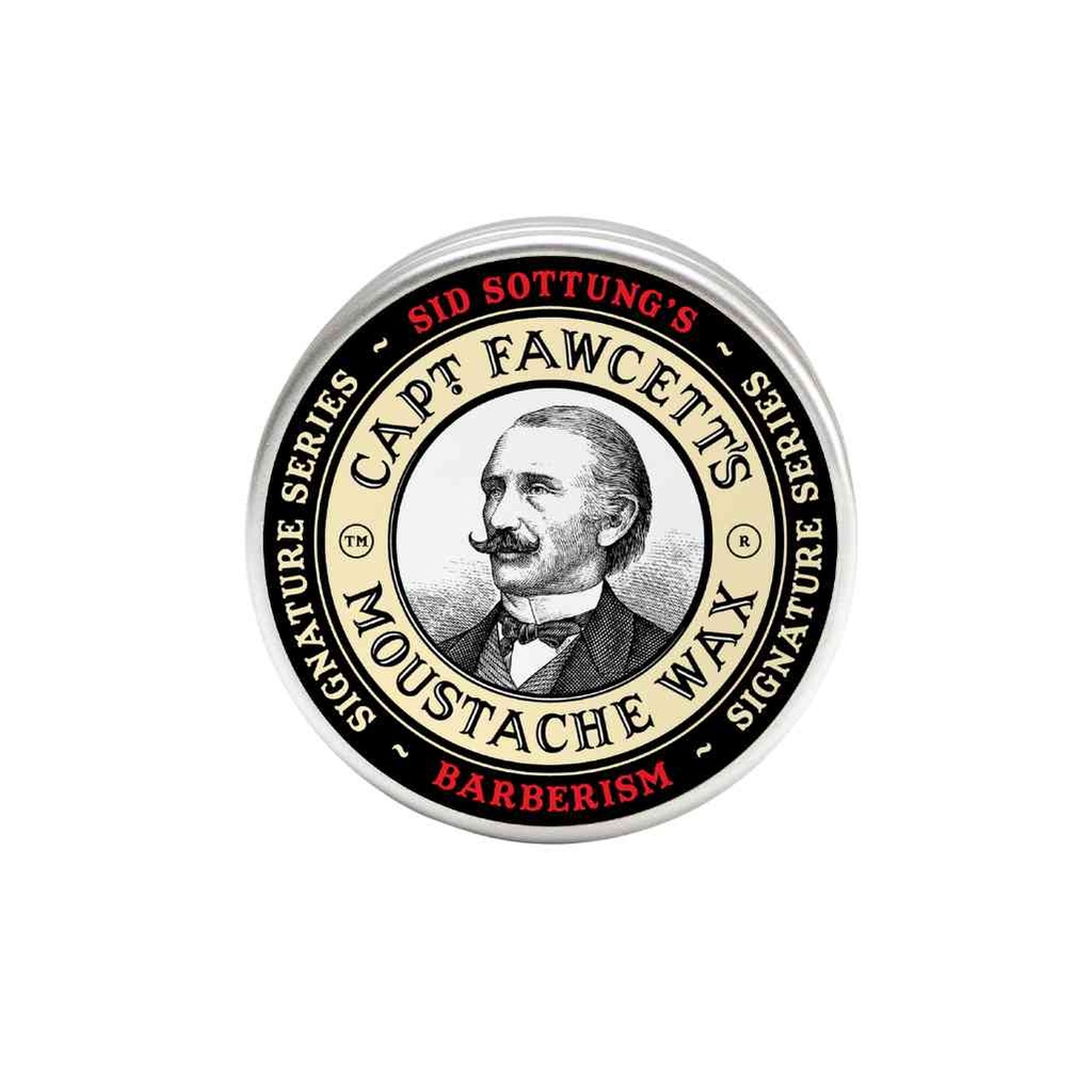 CAPTAIN FAWCETT Cire à Moustache Barberism 15ml