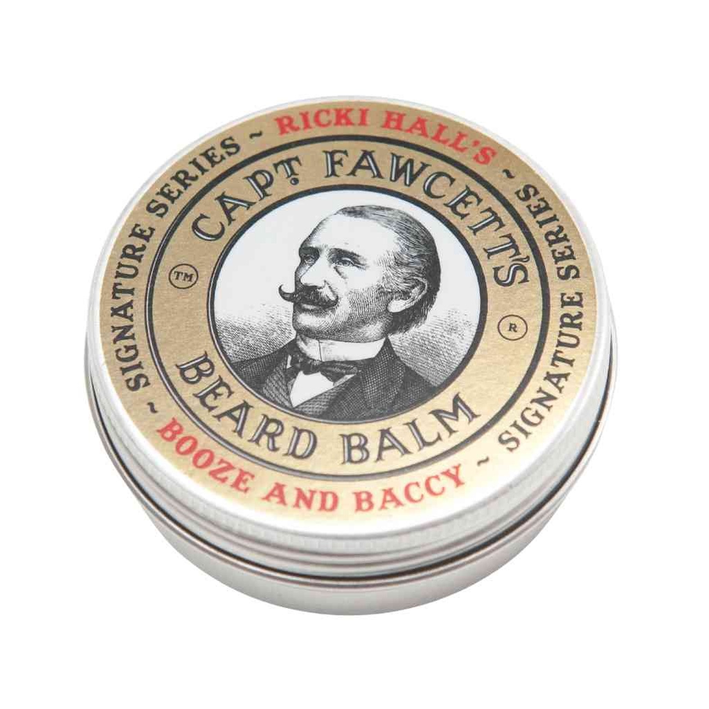 CAPTAIN FAWCETT Bartbalsam - Booze & Baccy von Ricki Hall 60ml