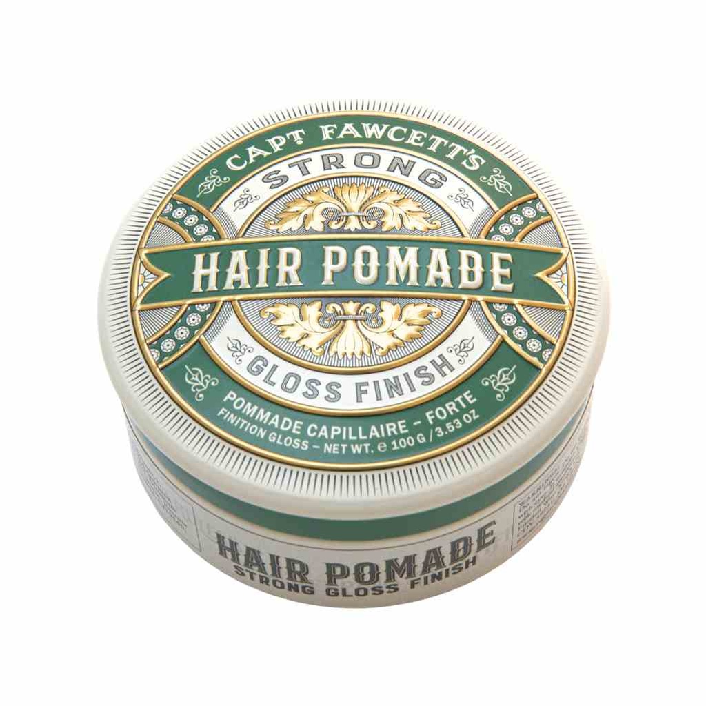 CAPTAIN FAWCETT Pommade Strong Hold (Verte) 100g