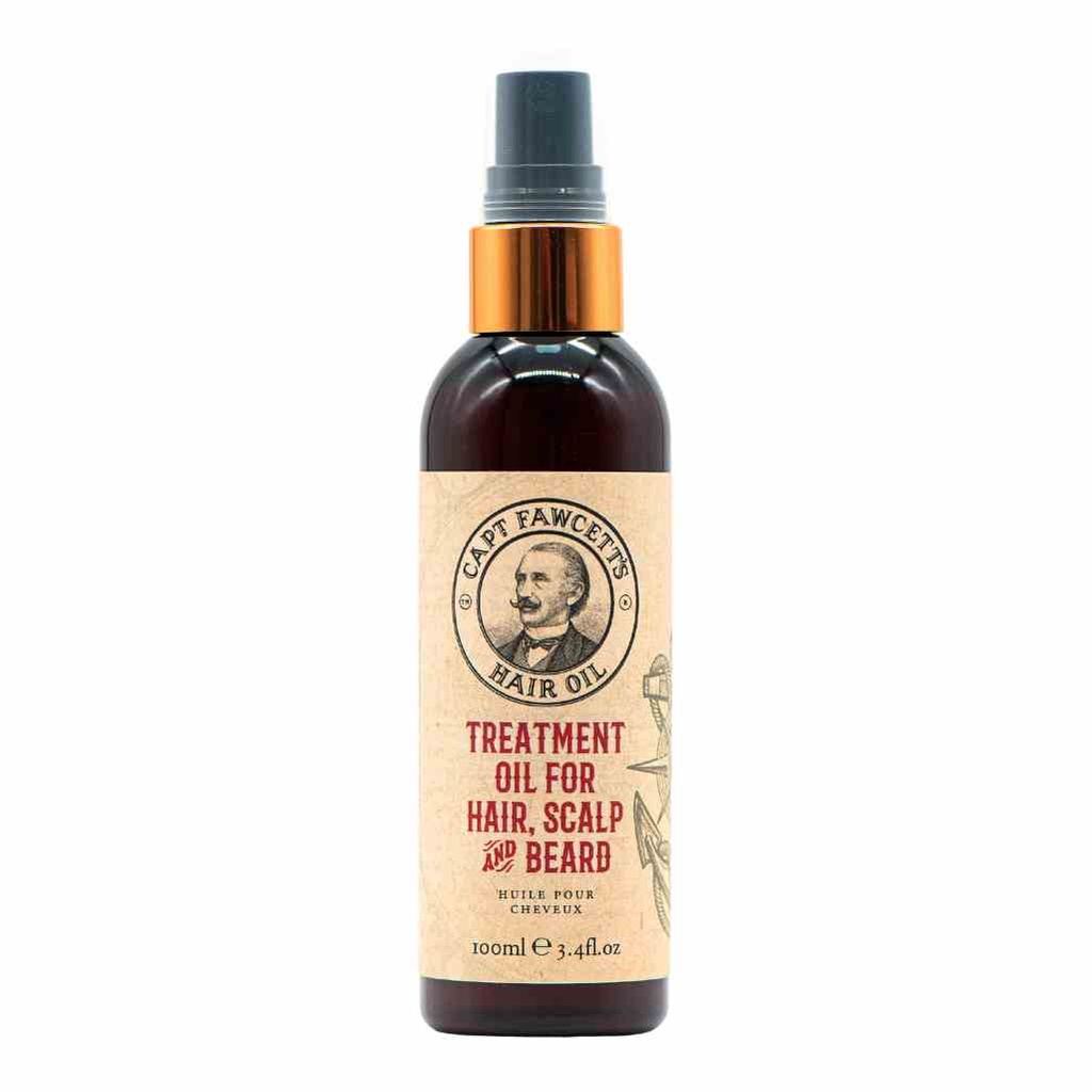 CAPTAIN FAWCETT Haar-, Kopfhaut- und Bartpflegeöl 100ml