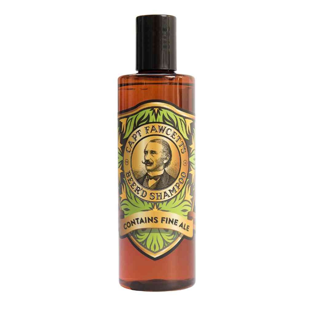 CAPTAIN FAWCETT Beer'd Shampoo 250ml