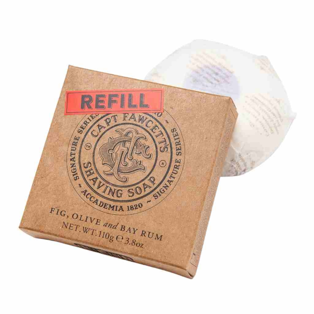 CAPTAIN FAWCETT Recharge de Savon à Raser Scapicchio 110g