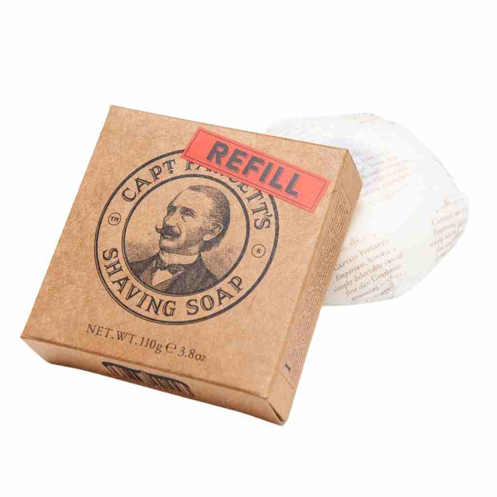 CAPTAIN FAWCETT Nachfüllpackung für Luxuriöse Rasierseife 110g
