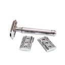 CAPTAIN FAWCETT Vollständig Einstellbarer Doppelklingenrasierer