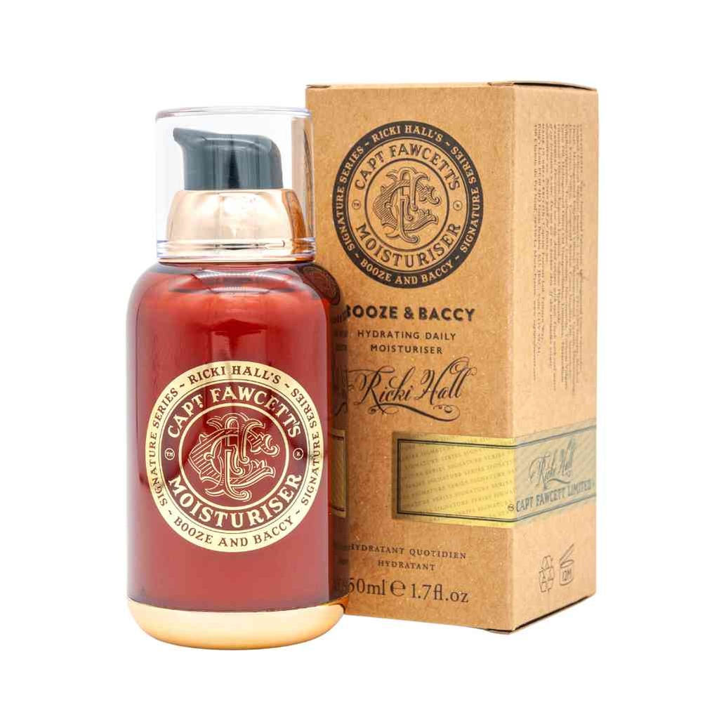 CAPTAIN FAWCETT Feuchtigkeitscreme Ricki Hall 50ml