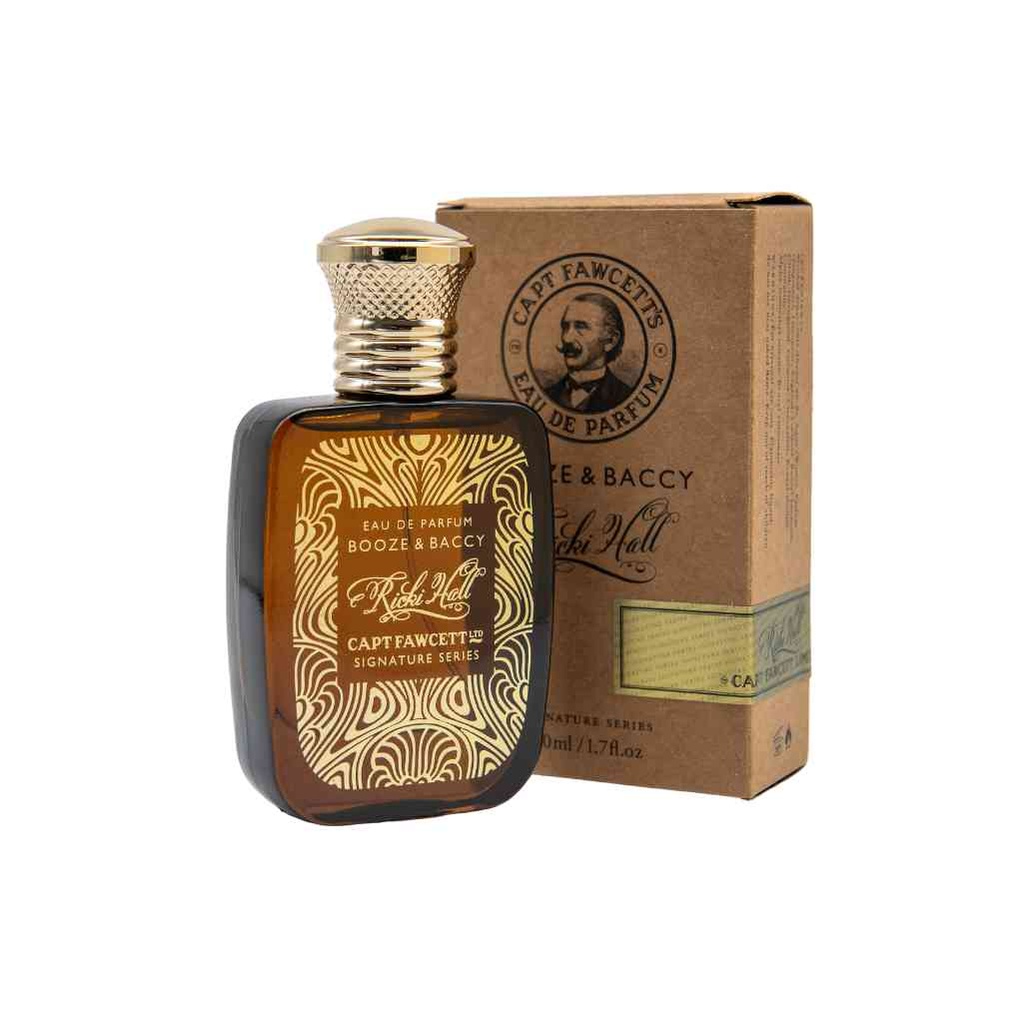 CAPTAIN FAWCETT Eau de Parfum - Ricki Hall's Booze & Baccy 50ml