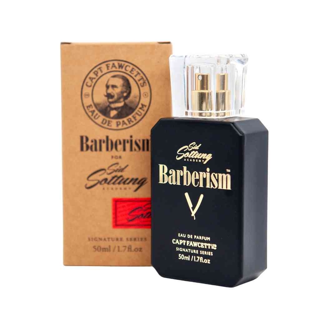 CAPTAIN FAWCETT Eau de Parfum Barberism 50ml