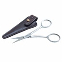 CAPTAIN FAWCETT Friseurschere mit Ledertasche