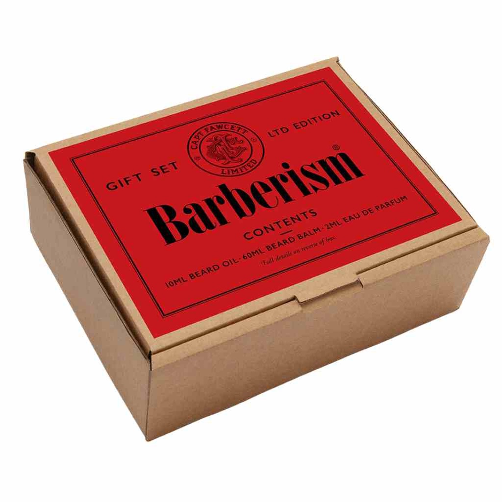 CAPTAIN FAWCETT Limited Edition Barberism Geschenkset 
