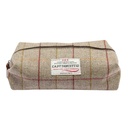 CAPTAIN FAWCETT Trousse de toilette en Tweed - Dimensions : 260mm x 125mm x 80mm