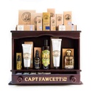 CAPTAIN FAWCETT Armoire d'Exposition en Bois - ÉDITION LIMITÉE