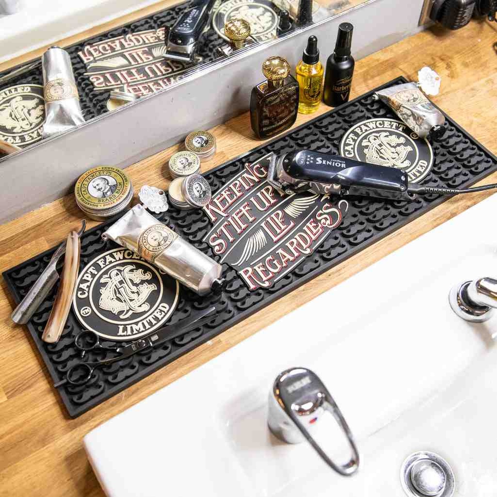 CAPTAIN FAWCETT Tapis de barbier