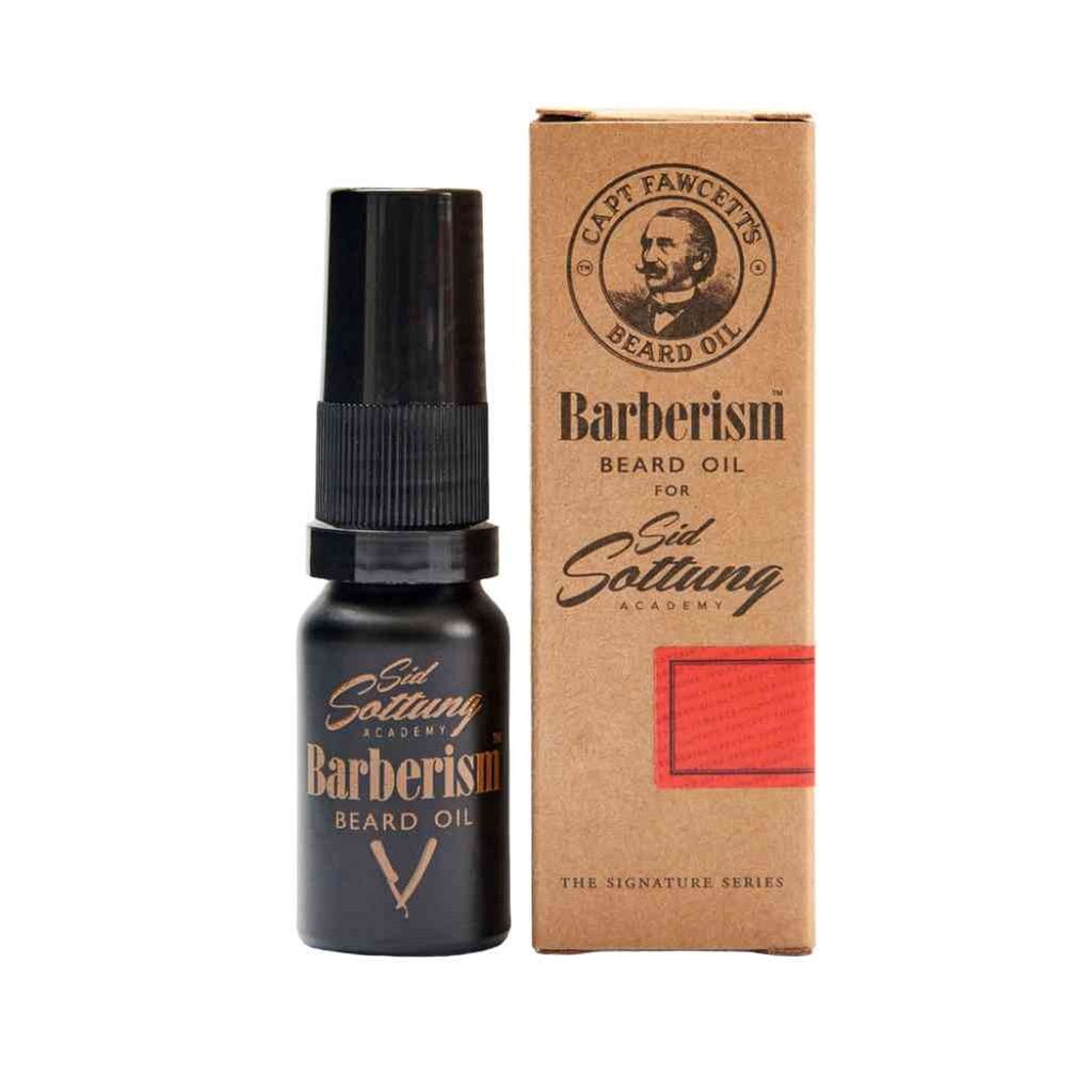CAPTAIN FAWCETT Bartöl Barberism 