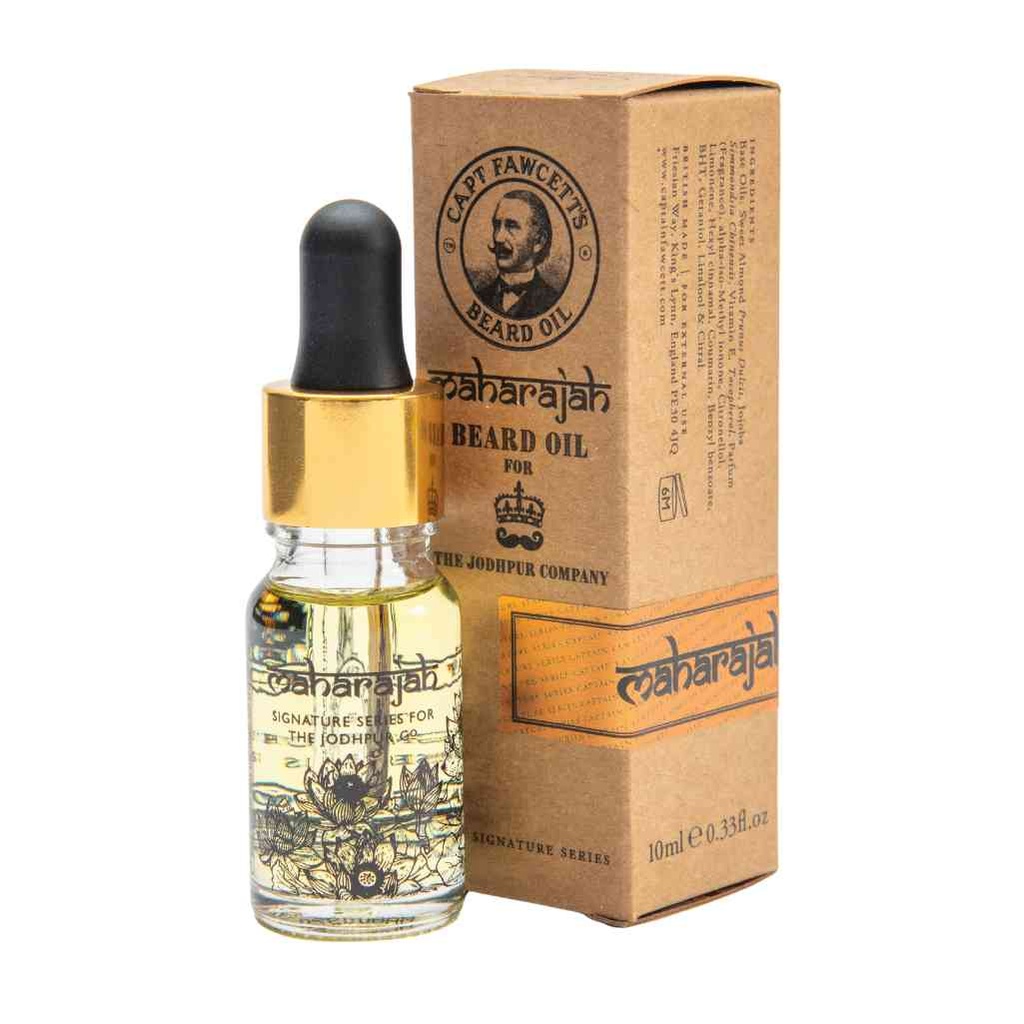 CAPTAIN FAWCETT Huile à Barbe Maharajah 