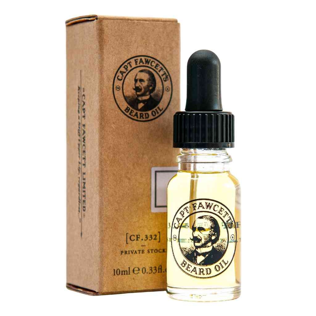 CAPTAIN FAWCETT Huile à Barbe Private Stock 