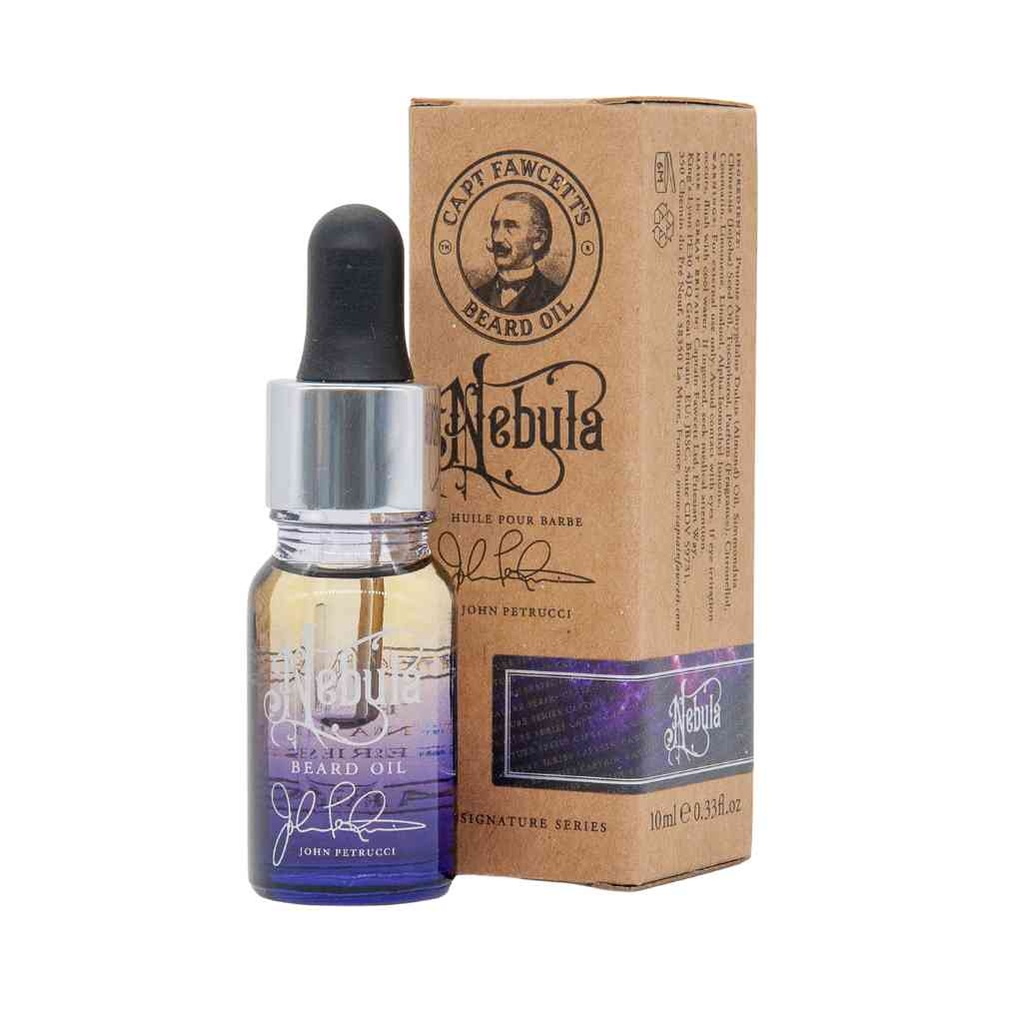 CAPTAIN FAWCETT Huile à Barbe 'Nebula' de John Petrucci