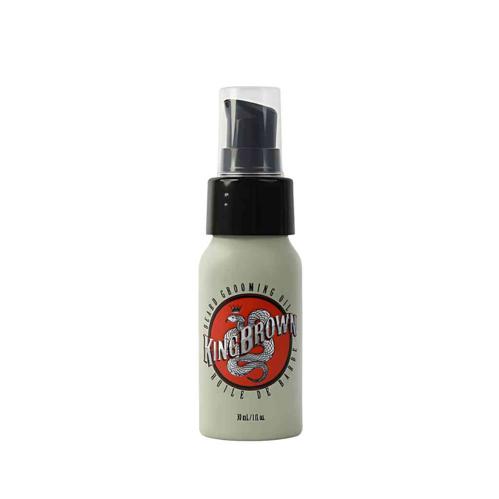 KING BROWN Bartpflegeöl 30ml