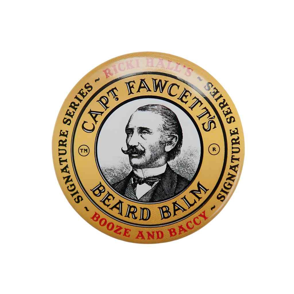 CAPTAIN FAWCETT Pin badge Ricki Hall's