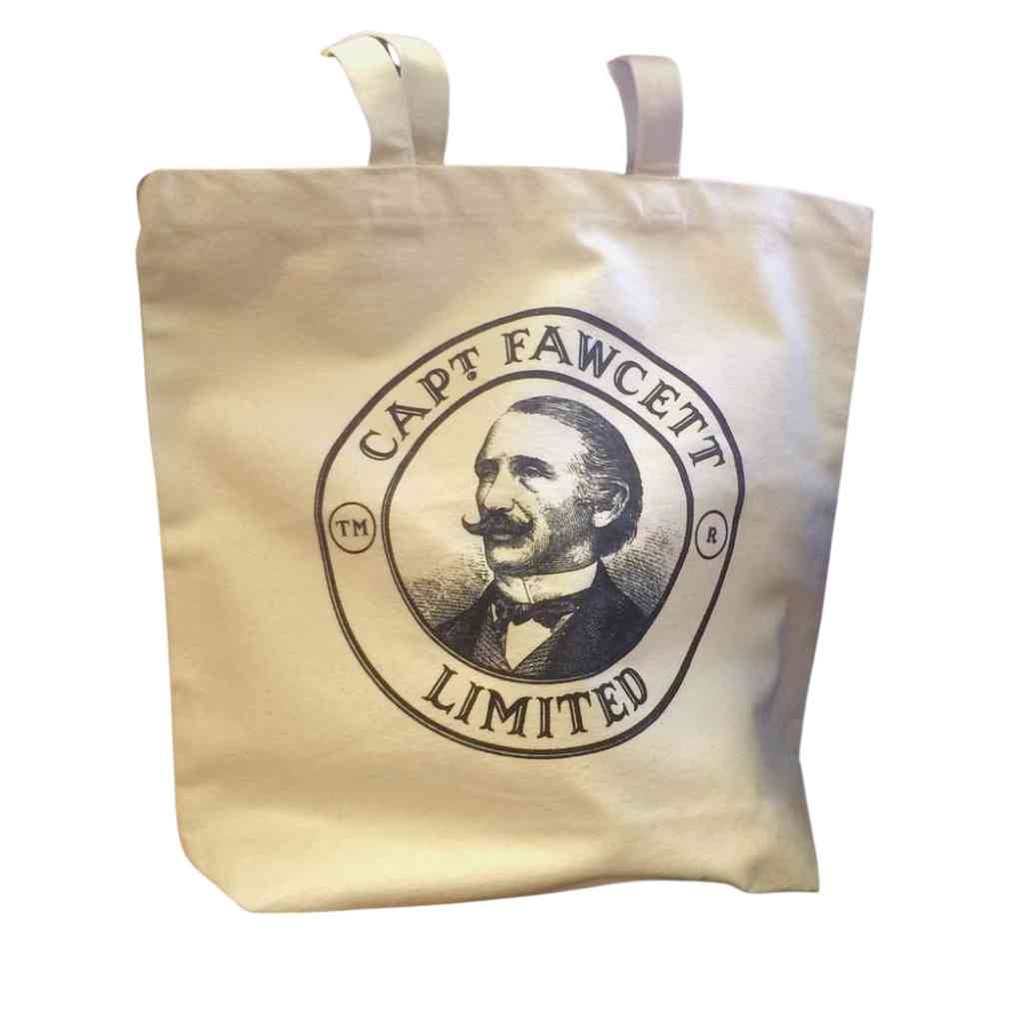 CAPTAIN FAWCETT Tote bag