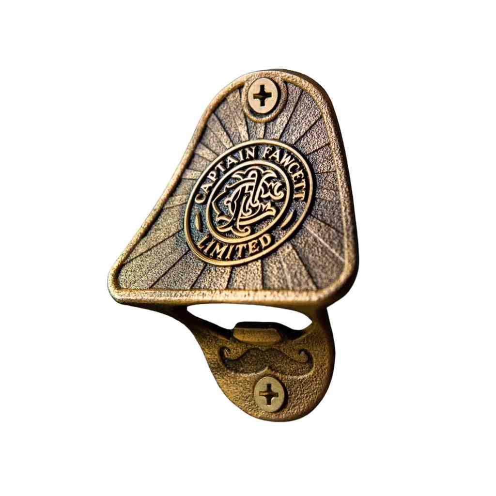 CAPTAIN FAWCETT Wandflaschenöffner