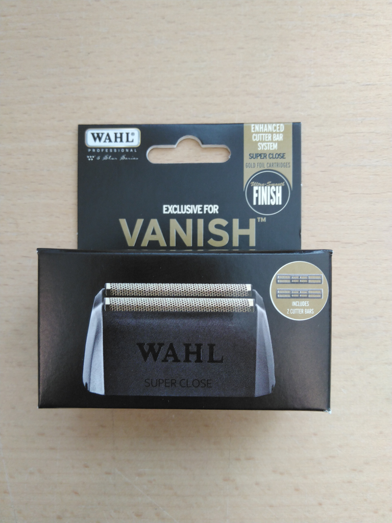 WAHL Vanish embout & lames de rechange