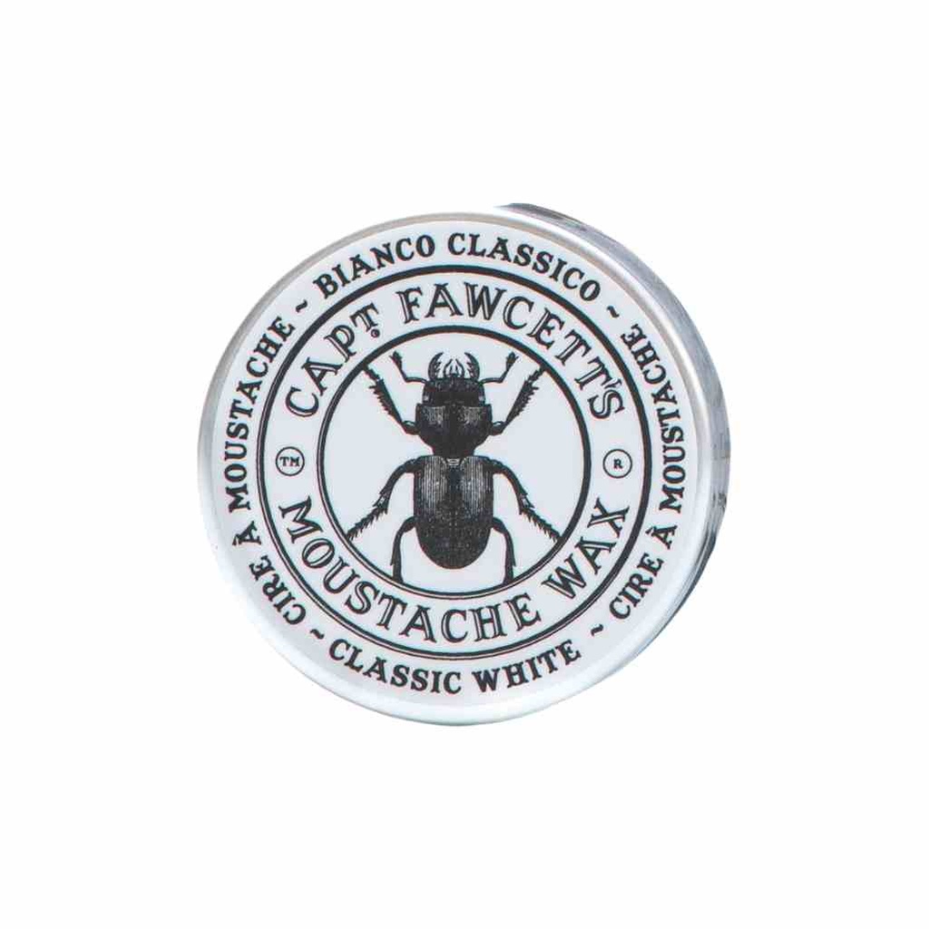 CAPTAIN FAWCETT Cire à moustache Bianco Classico 15ml