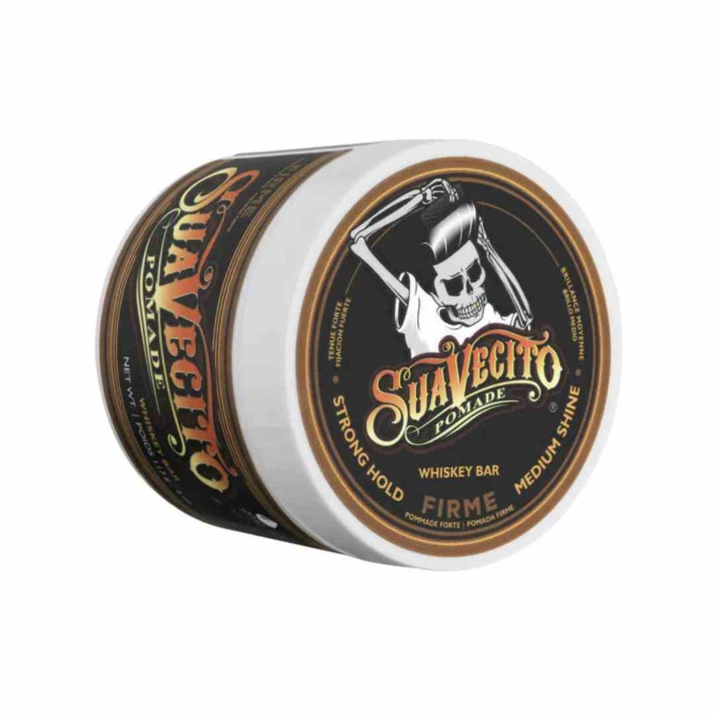 SUAVECITO Pommade whiskey bar Firme hold 113g