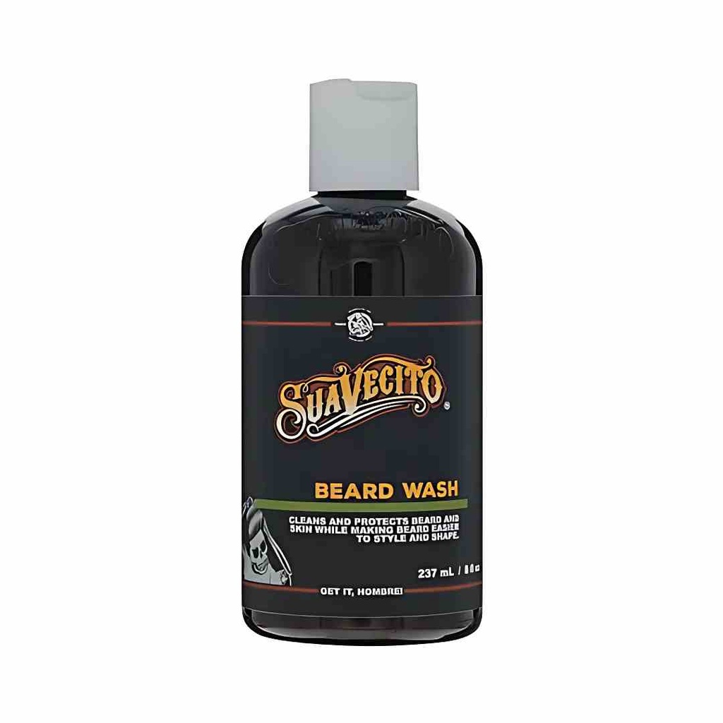 SUAVECITO Savon à barbe 237ml