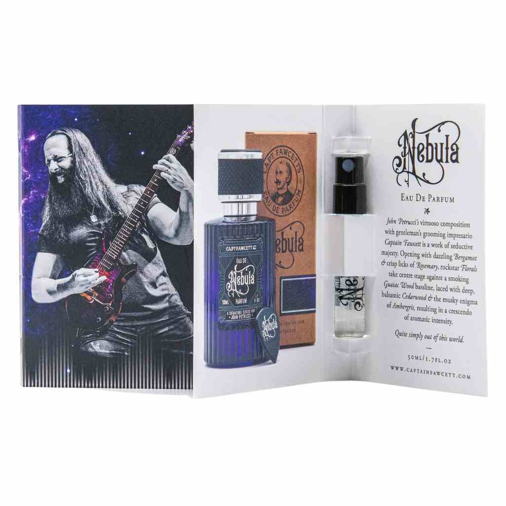 CAPTAIN FAWCETT Échantillon d'Eau de Parfum JP'S Nebula de 2 ml