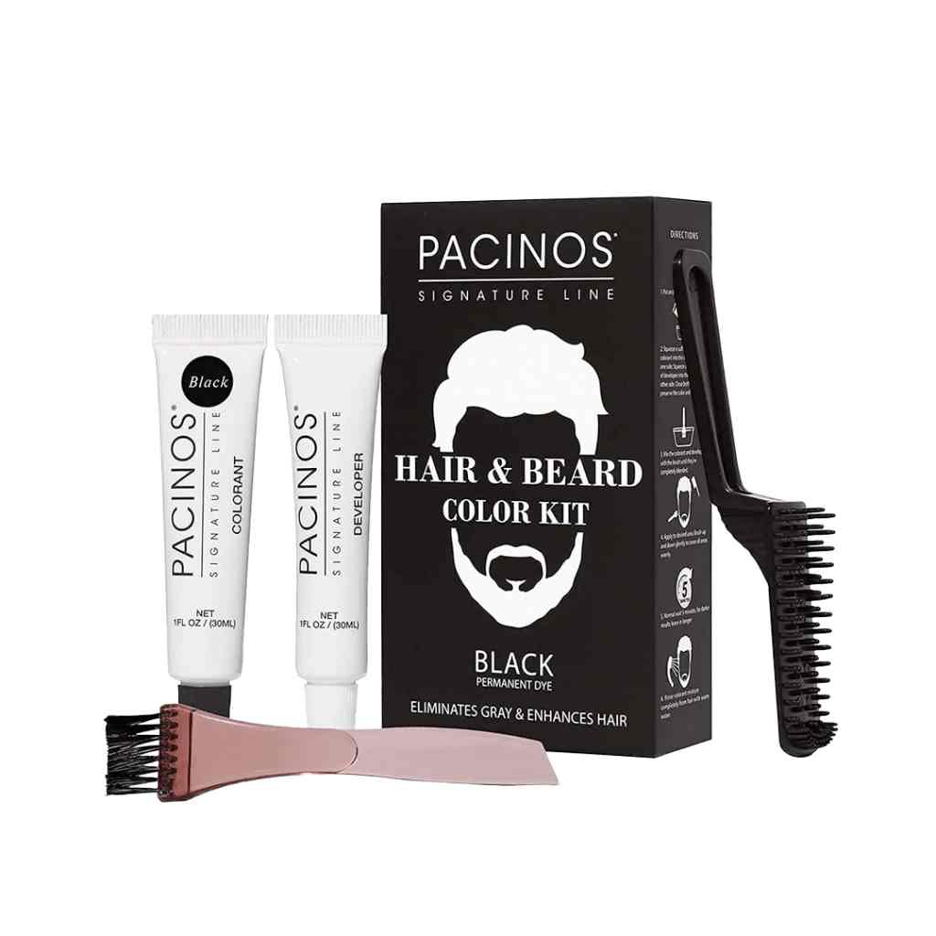 PACINOS Kit couleur cheveux et barbe