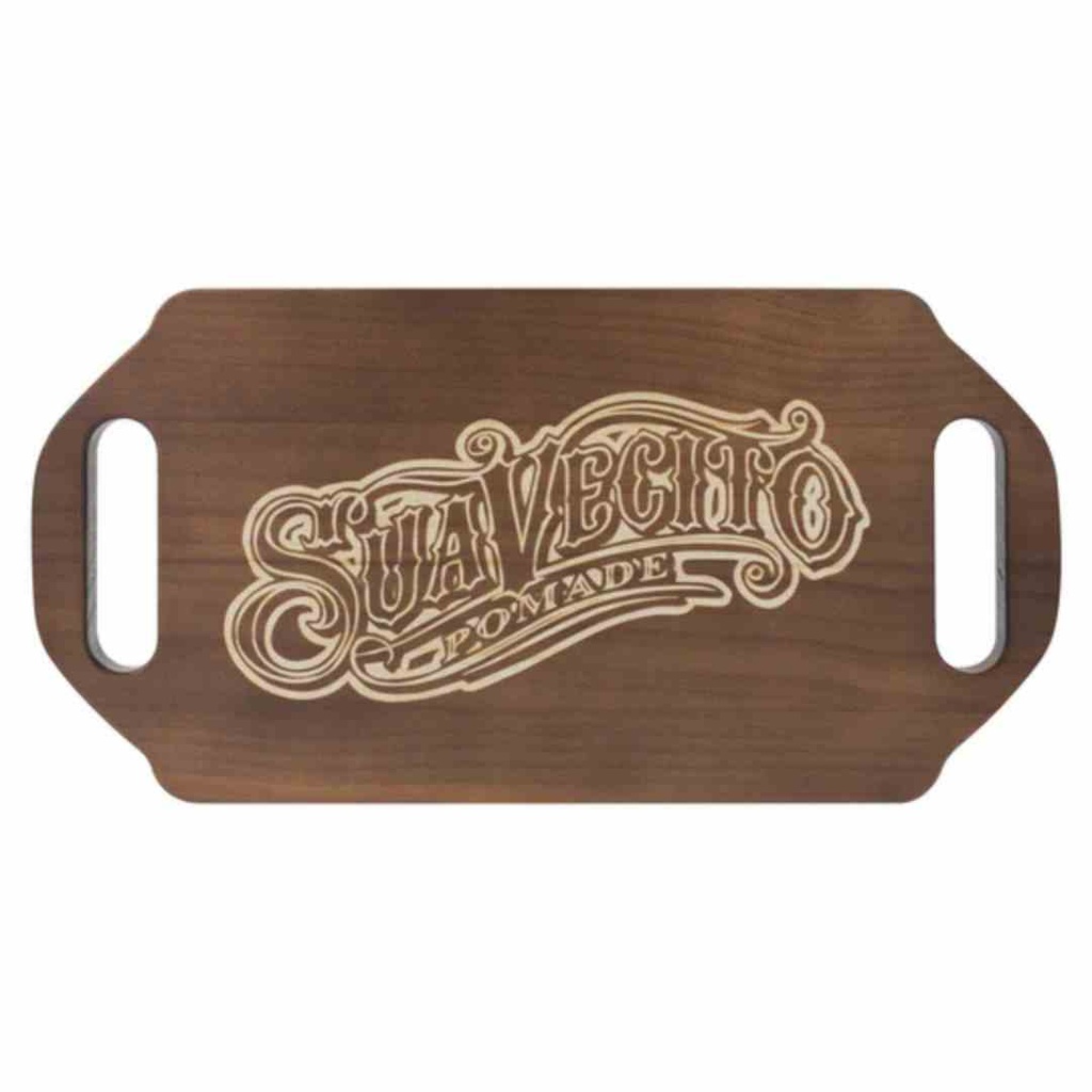 SUAVECITO Miroir en bois à double poingée