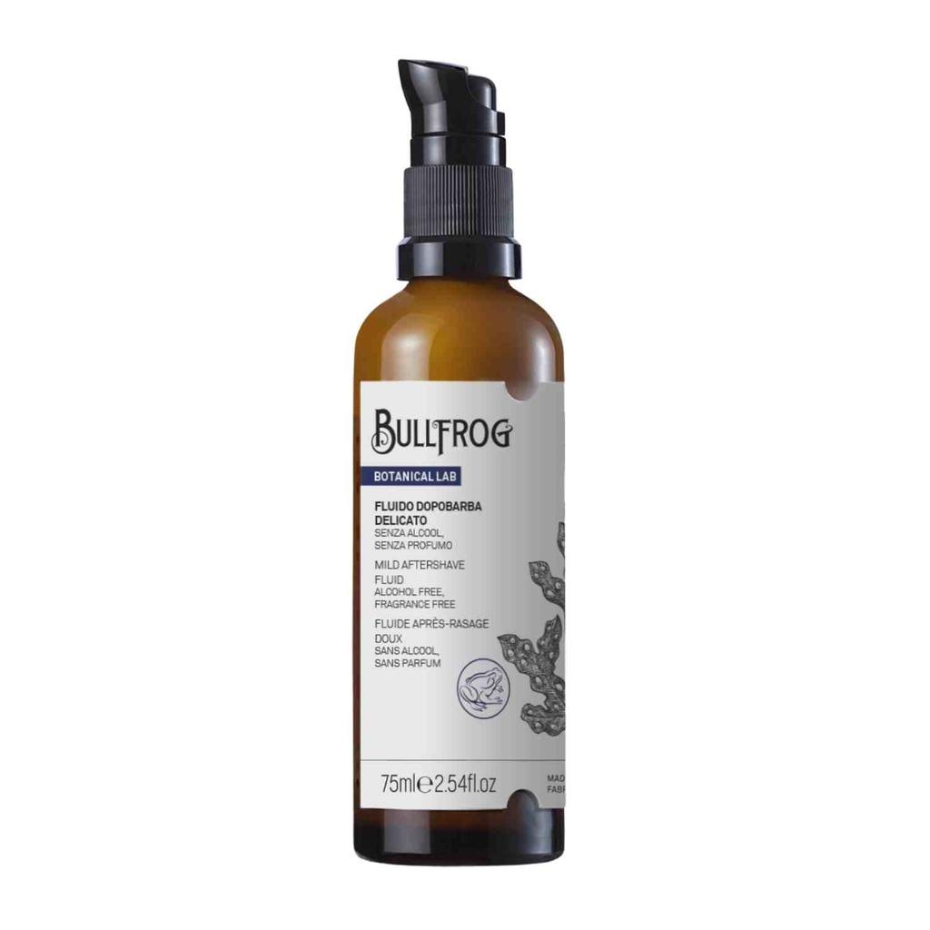 BULLFROG Mildes Aftershave - Parfümfrei 75ml