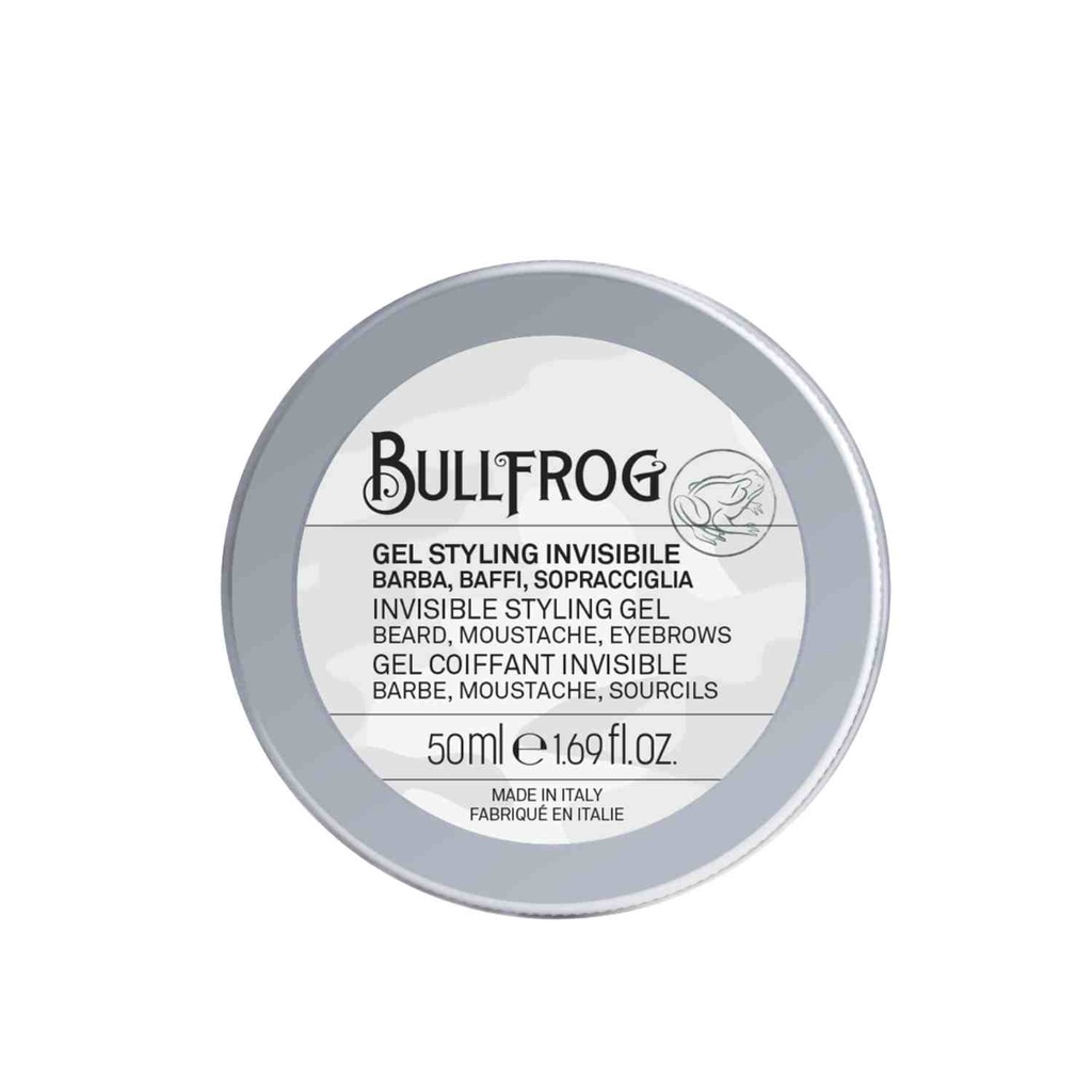 BULLFROG Invisible Styling Gel 50ml