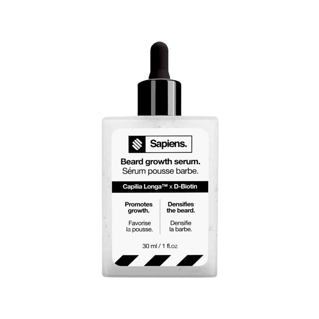 SAPIENS Bartwuchs-Serum 30ml