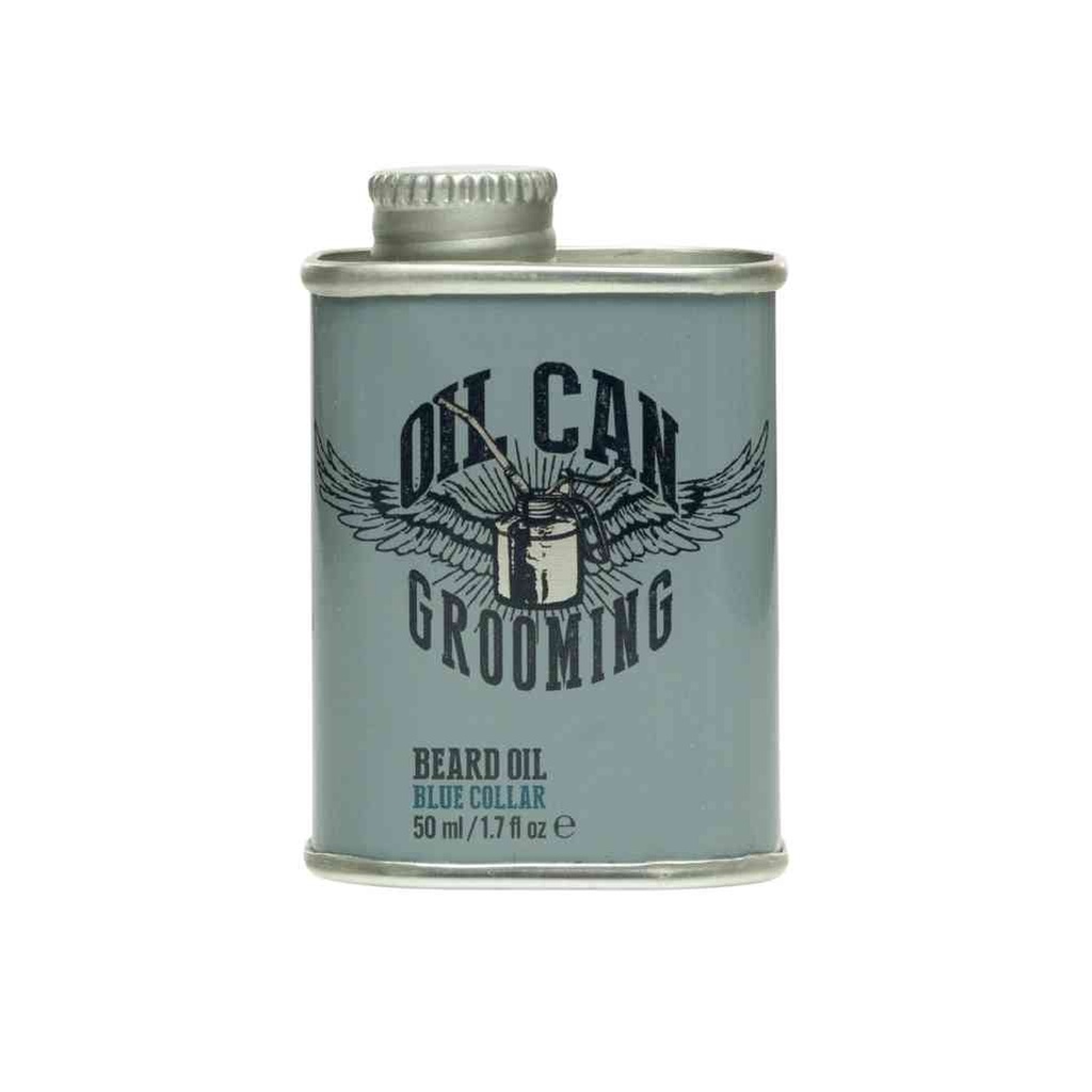 OIL CAN GROOMING Huile à barbe - Blue Collar 50ml