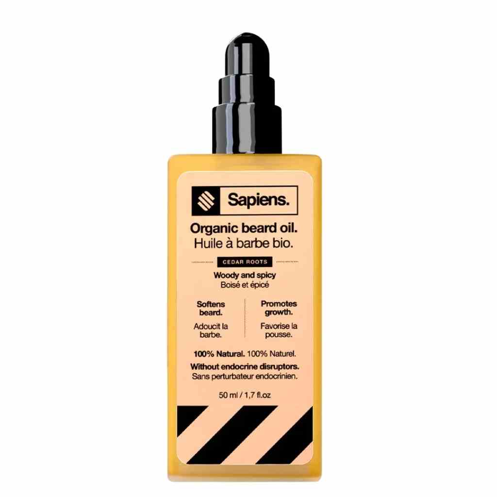 SAPIENS Huile à Barbe - Cedar Roots Edition