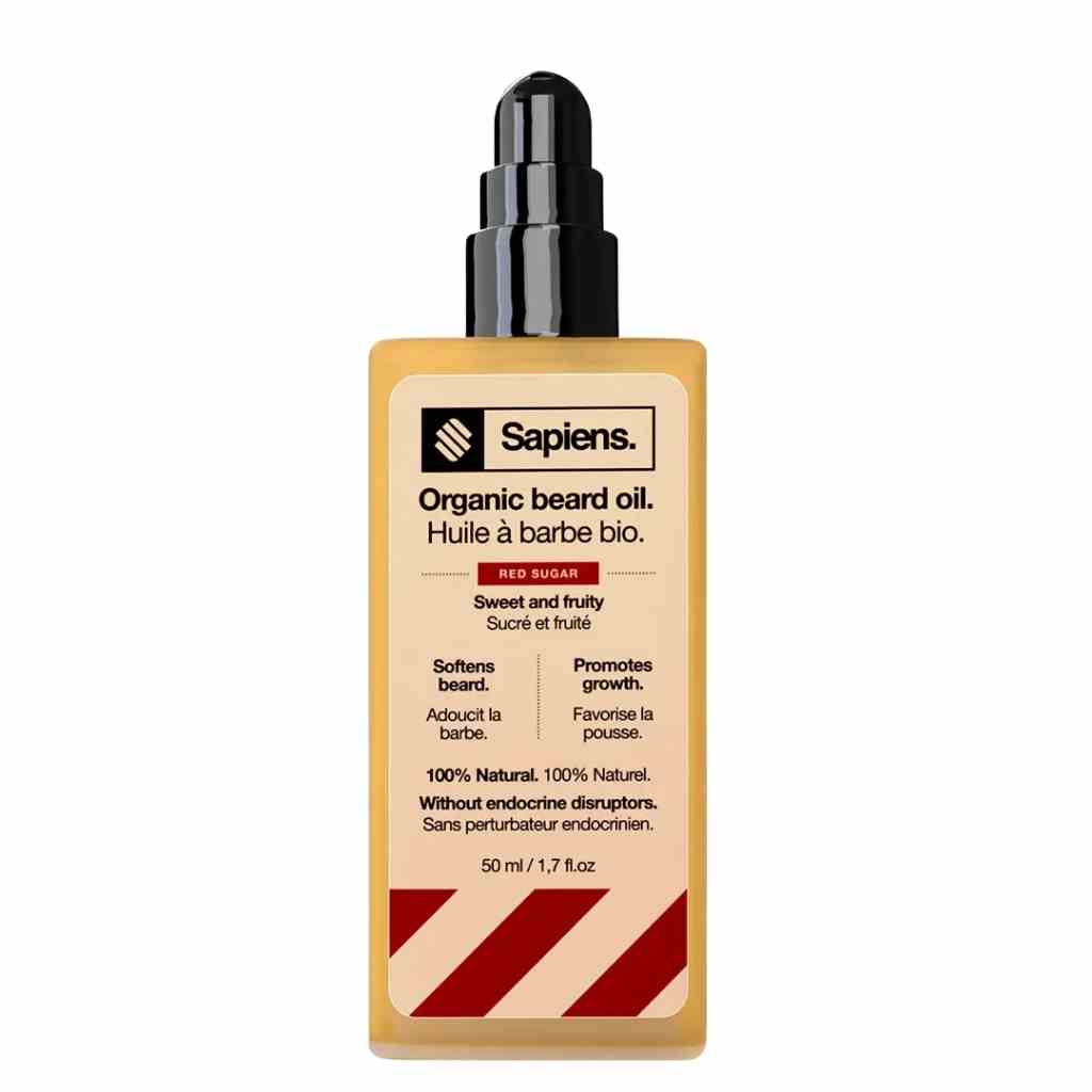 SAPIENS Huile à Barbe - Red Sugar Edition