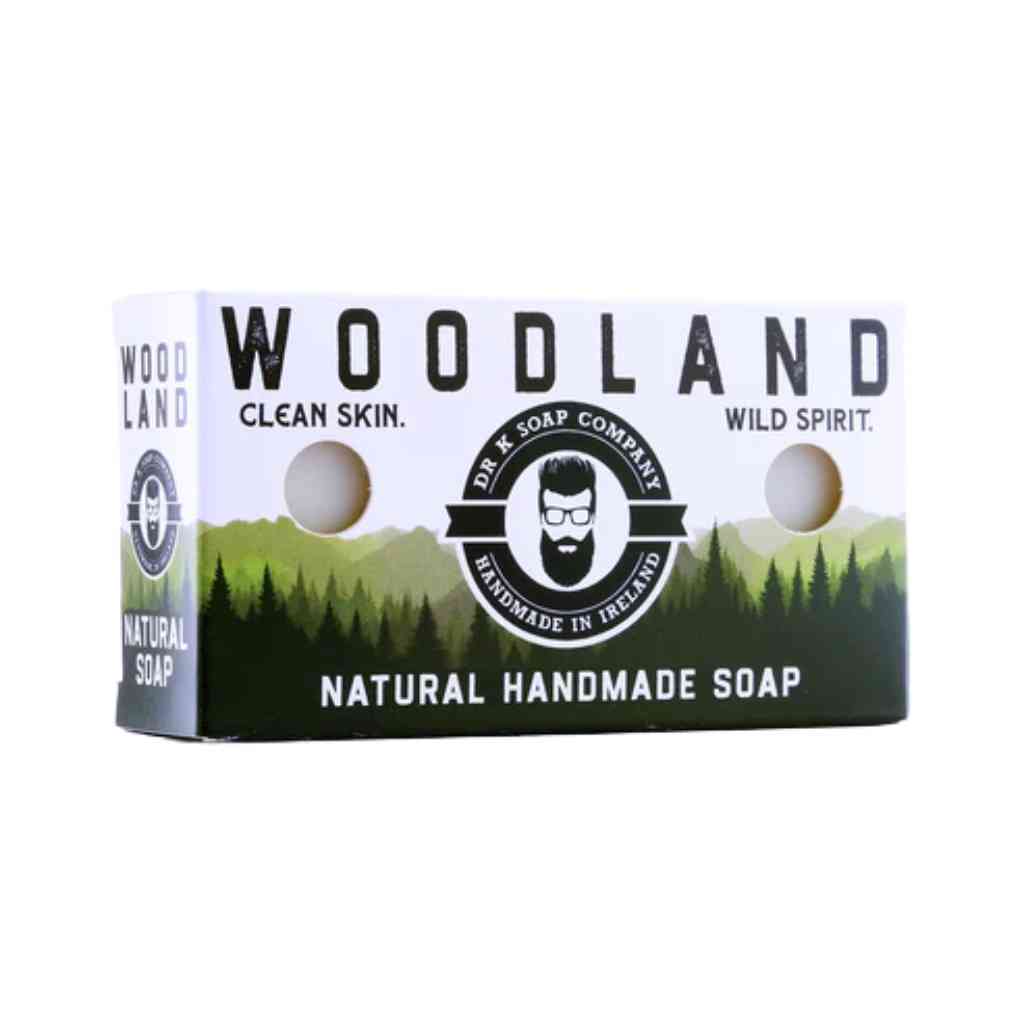DR.K Savon pour le corps woodland 110g