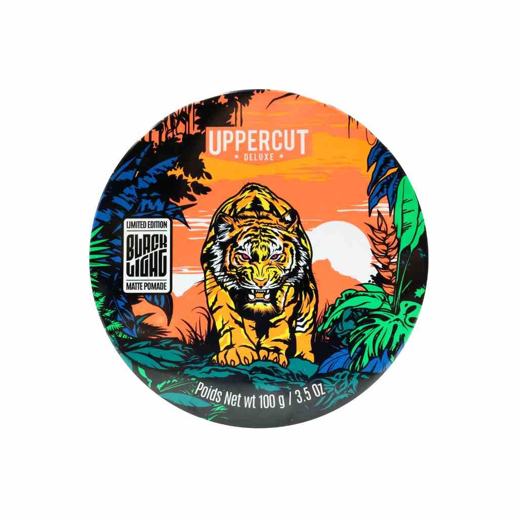 UPPERCUT DELUXE Pommade Black Light Matte - Edition limitée