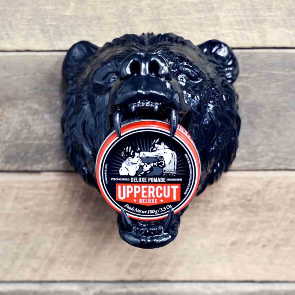 UPPERCUT DELUXE Présentoir tête d'ours