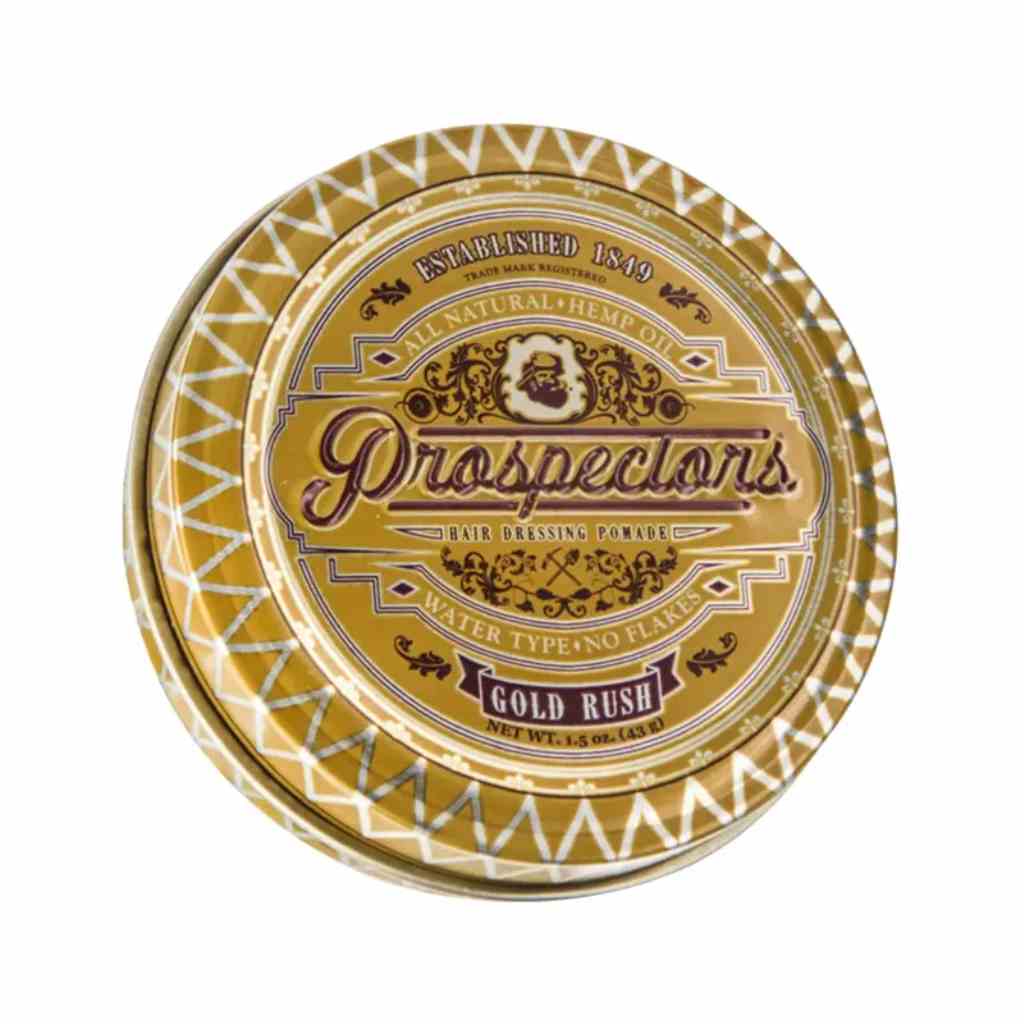 PROSPECTORS Wasserbasierte Pomade - Gold Rush