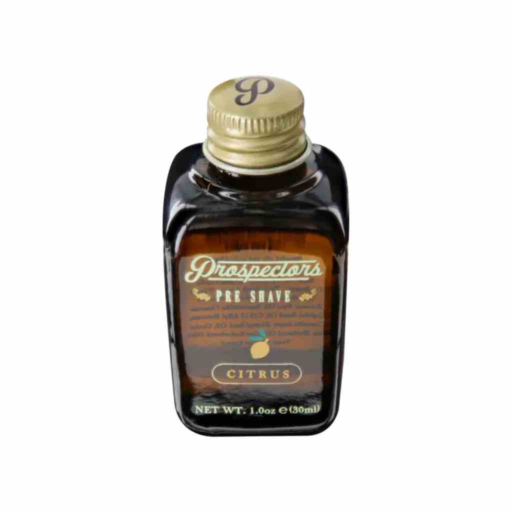 PROSPECTORS Huile de pré-rasage - Agrumes 30ml