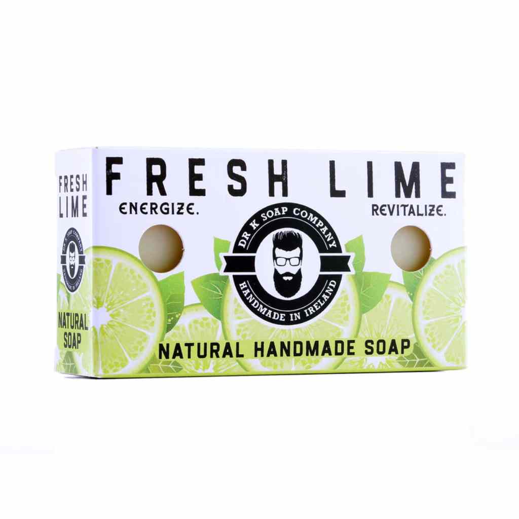 DR.K Savon pour le corps fresh lime 110g