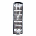 RAGNAR Hasschutzkrause Schwarz (5 x 100)