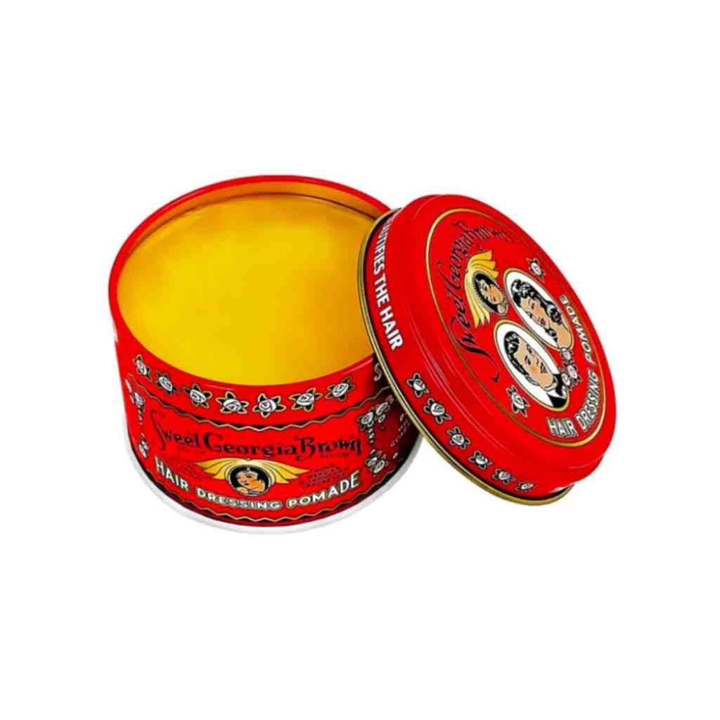 SWEET GEORGIA BROWN Pommade coiffante rouge 114g