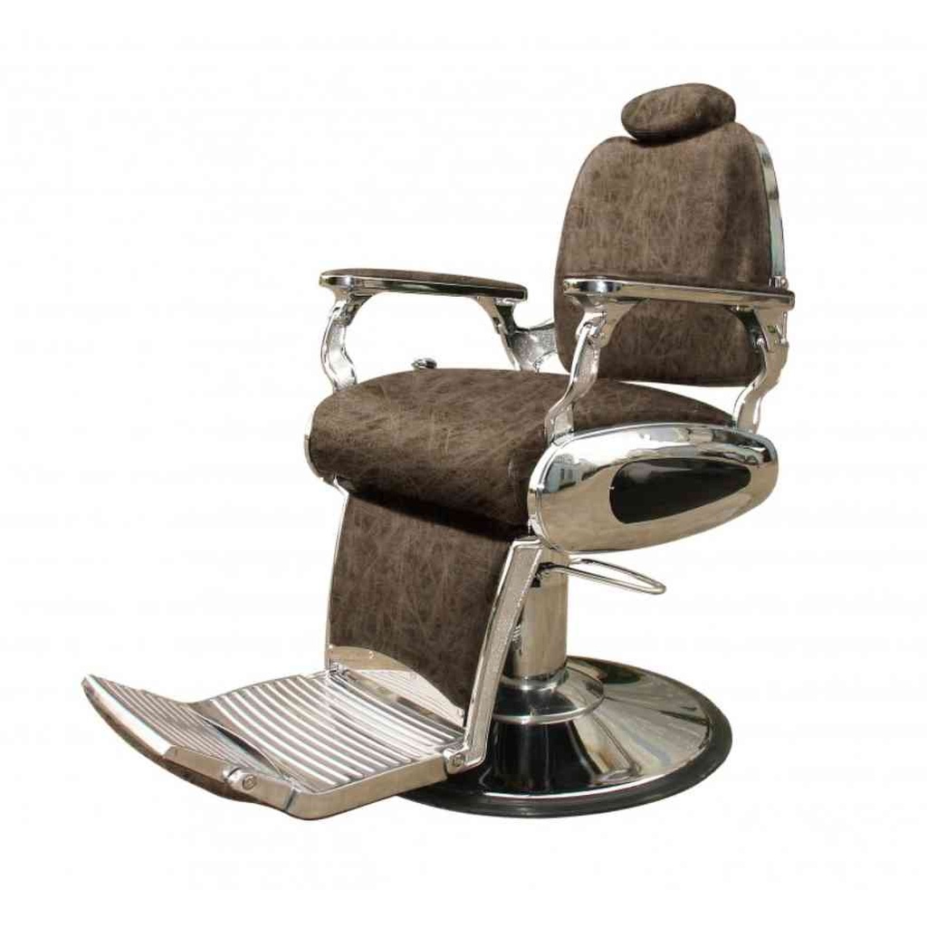 1o1BARBERS Chaise de barbier 11 brun