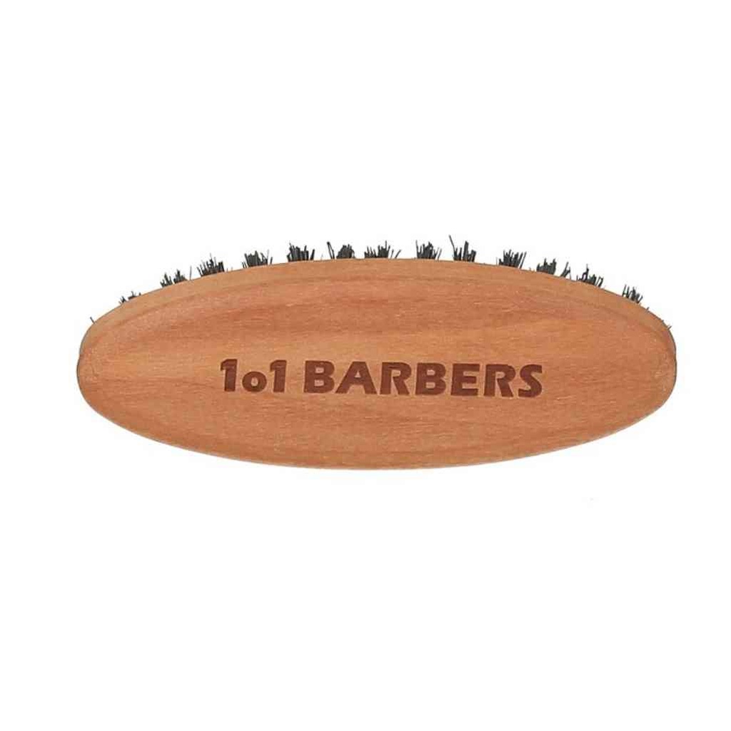 1o1BARBERS Brosse à barbe  petite ellipse 83x28mmm