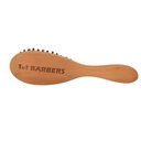 1o1BABRERS Brosse à cheveux en bois avec manche 225x60mm